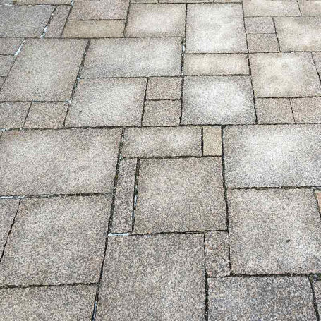 Naturstein Granitplatten wilder Verband