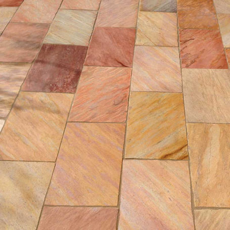 Terrasse mit Quarzite